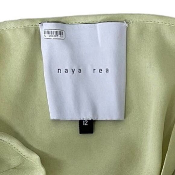 Naya Rea Dance All Night Midi Dress Size 12 Green - Picture 9 of 10